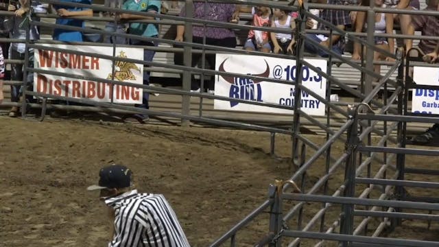 2018 Crosby, TX Wrangler Bullfights