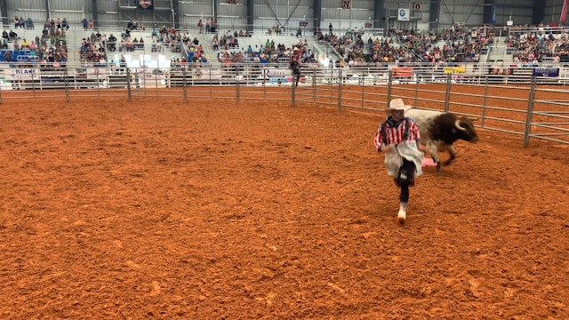 2019 Arcadia, FL Wrangler Bullfights Day 2 - Riley McKetterick