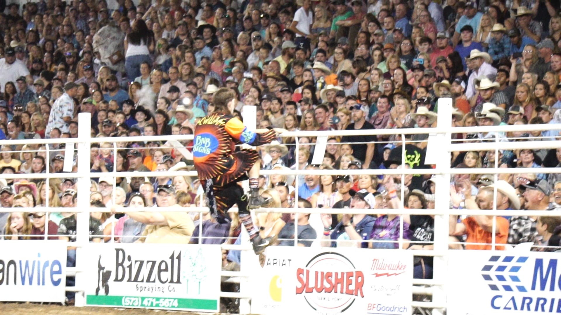 2018 Sikeston, MO Round 2 Slow-Mo - Tucker Lane