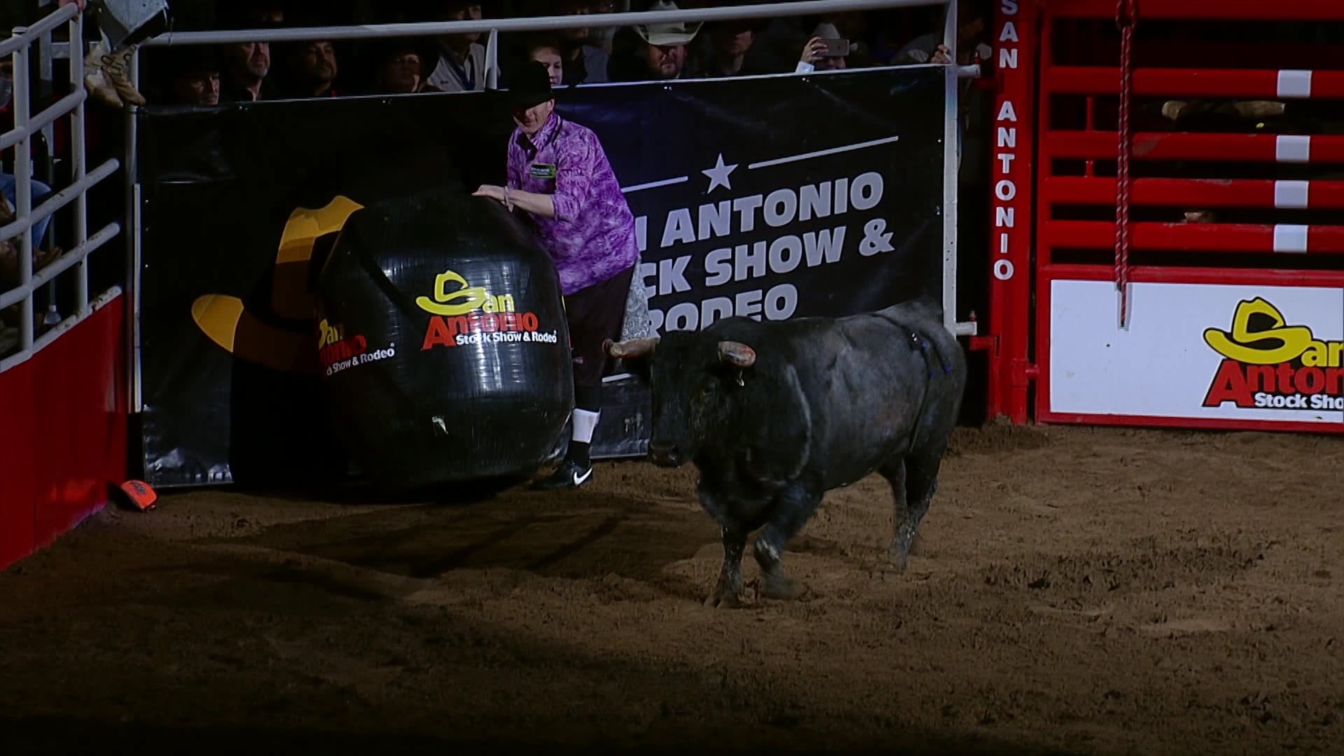 2019 BFO San Antonio Rodeo - SECTION 1 (Alt. Angle 2)