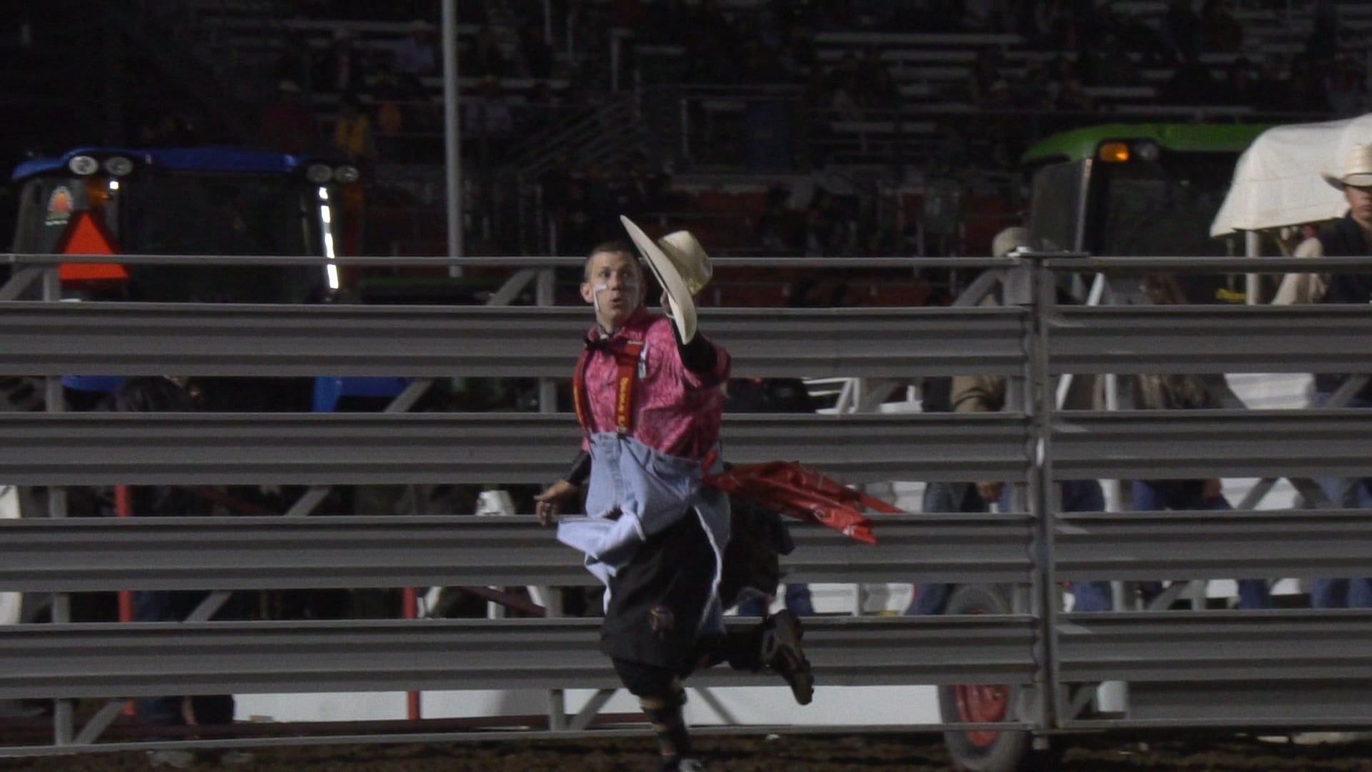 2019 Rodeo Salinas - Nathan Harp Slo-mo (Day 1)