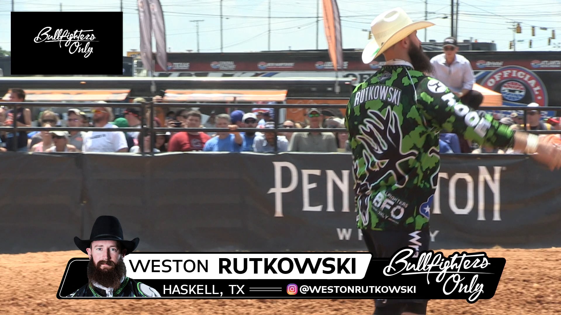 Charlotte Motor Speedway - Weston Rutkowski