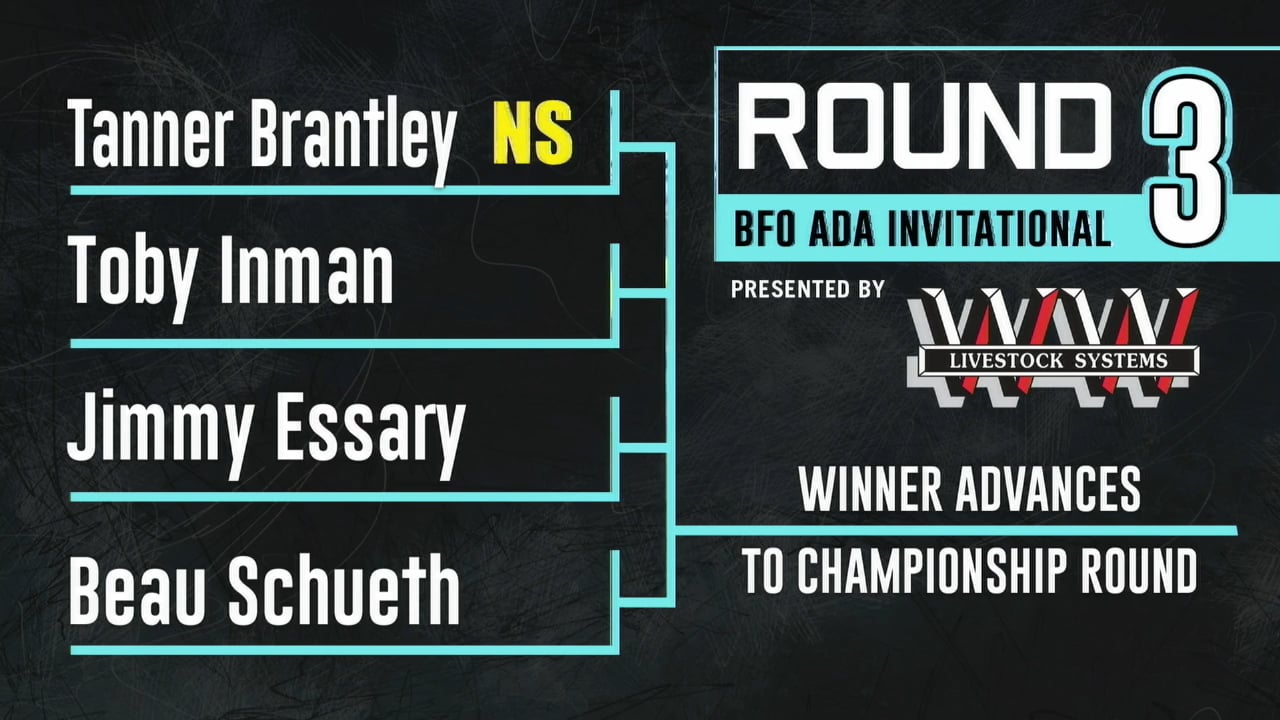 2018 BFO Ada Invitational - Toby Inman