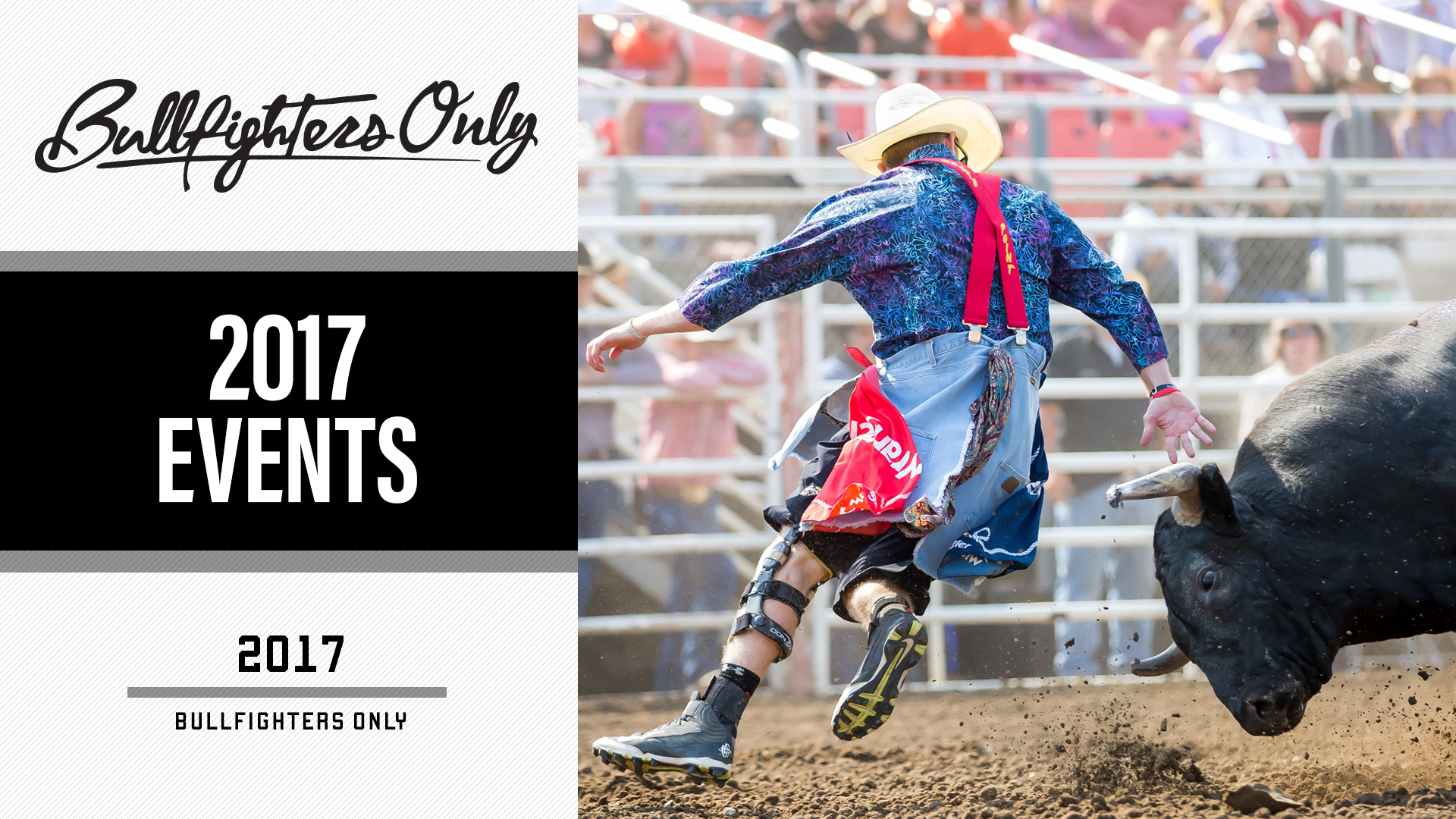 2017 Bullfighters Only Videos