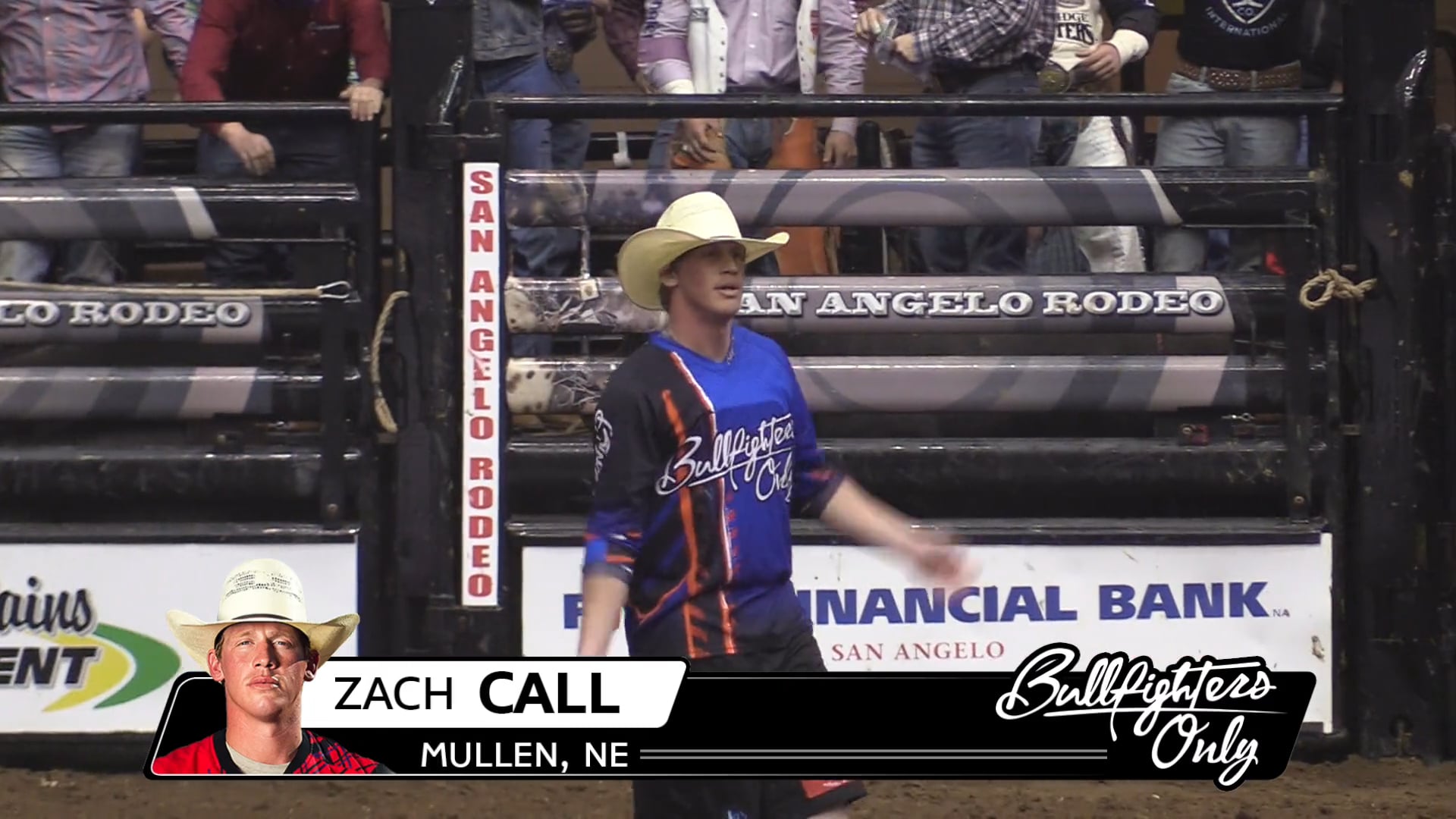 Zach Call - 2017 BFO San Angelo