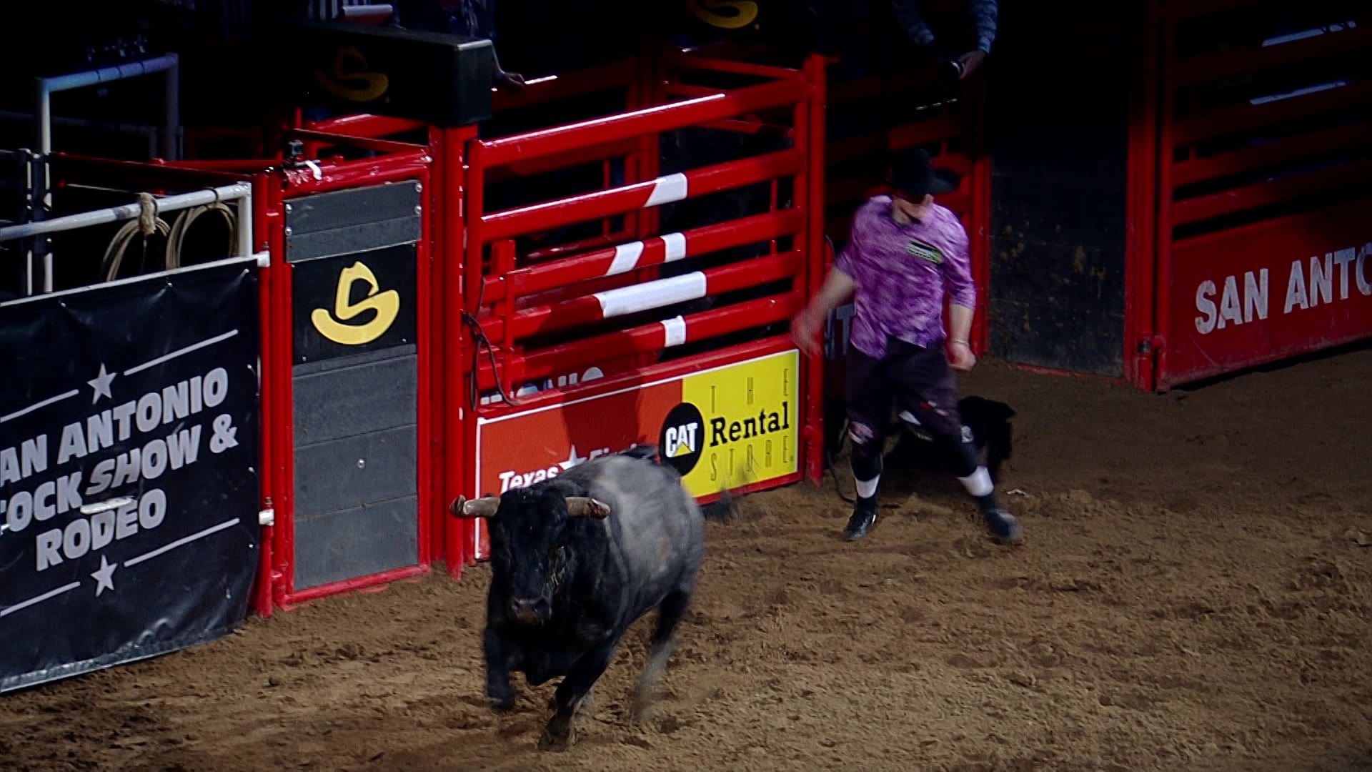 2019 BFO San Antonio Rodeo - SECTION 1 (Alt. Angle)