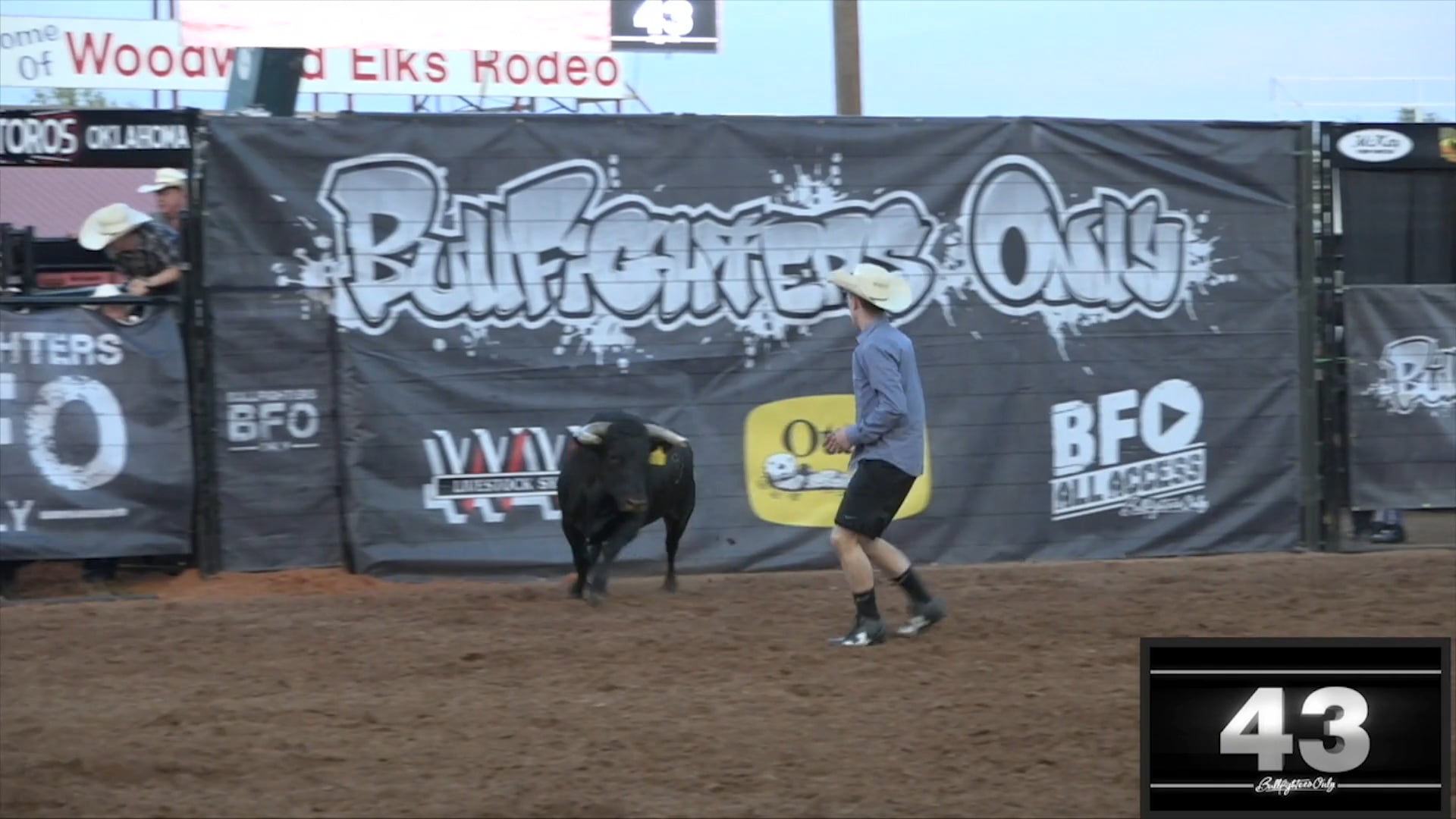 2018 BFO Fiesta de Toros CR - Chance Moorman