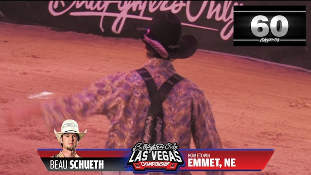 Beau Schueth - 2016 BFO Vegas Preliminary RD