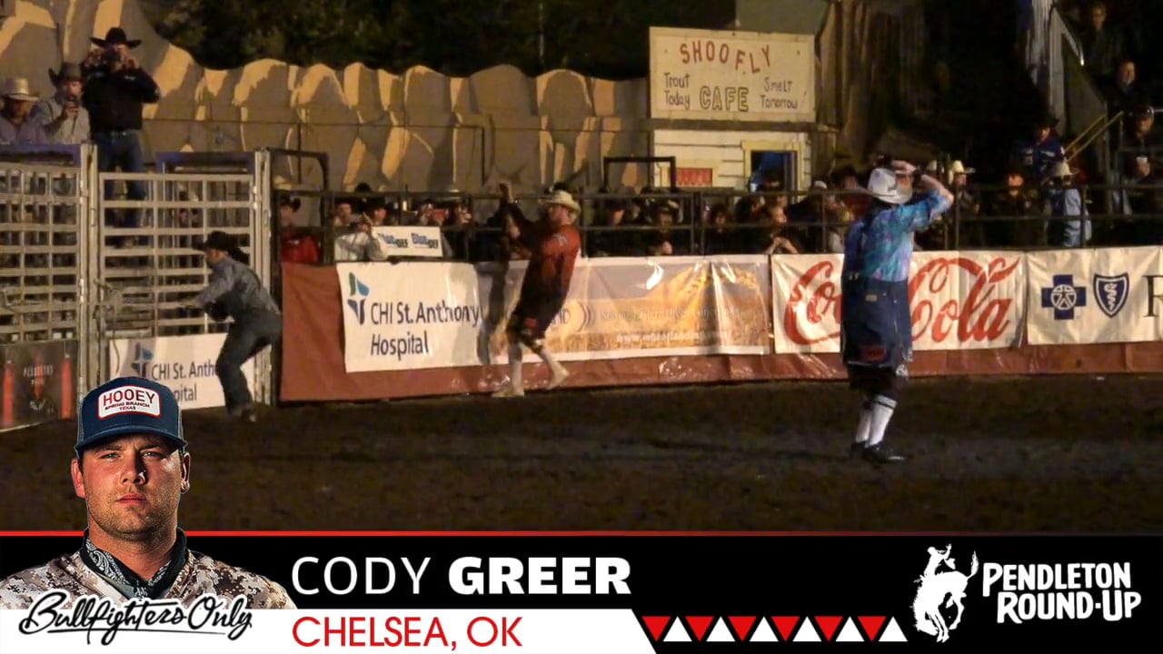 2016 BFO Pendleton - Cody Greer