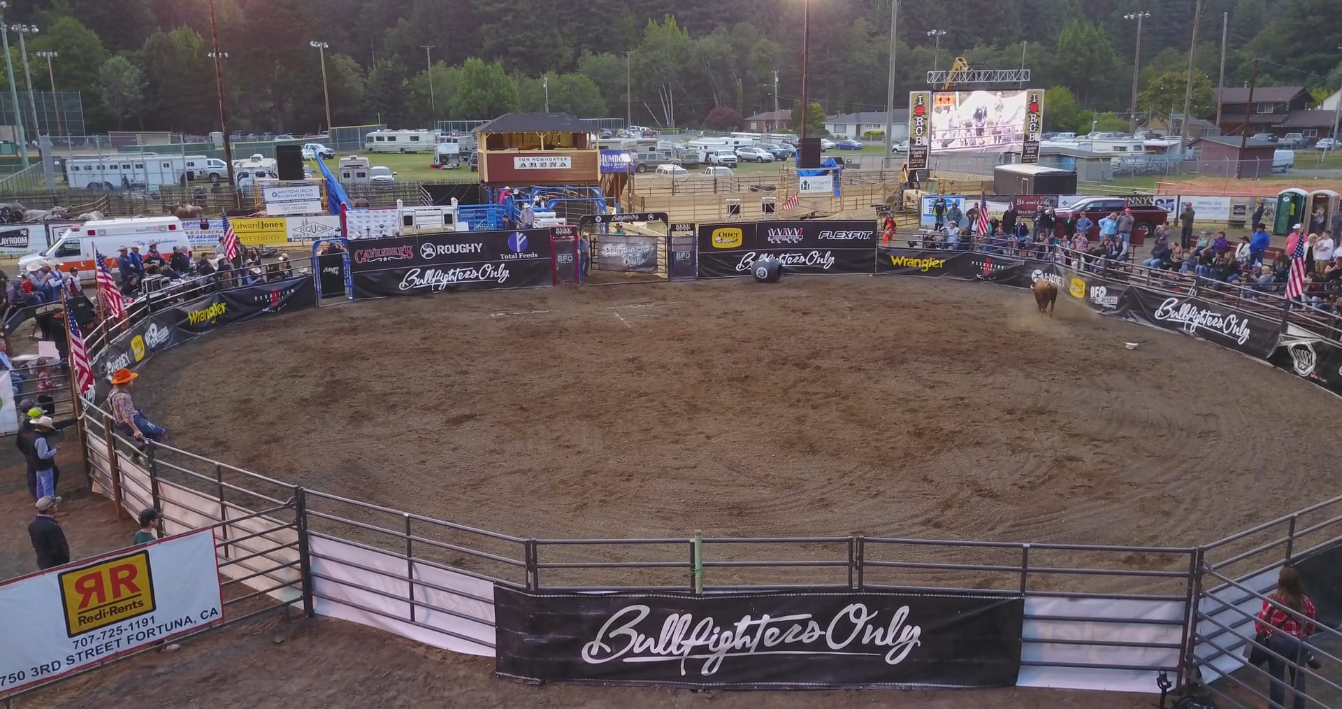 2018 BFO Fortuna Drone - Justin Ward