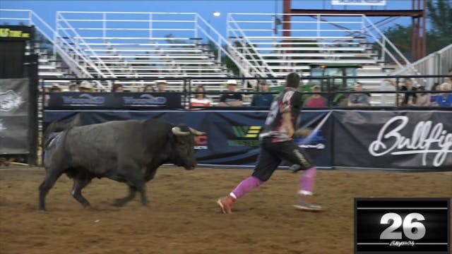 2018 BFO Fiesta de Toros - Toby Inman