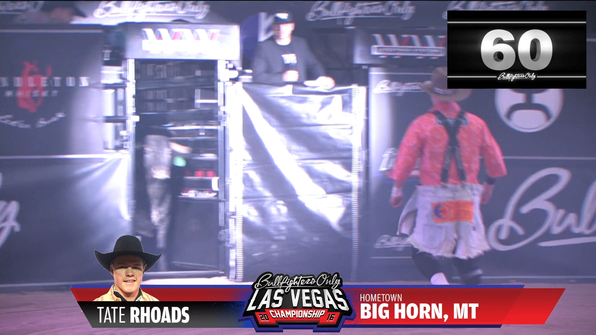 Tate Rhoads - 2016 BFO Vegas Preliminary RD