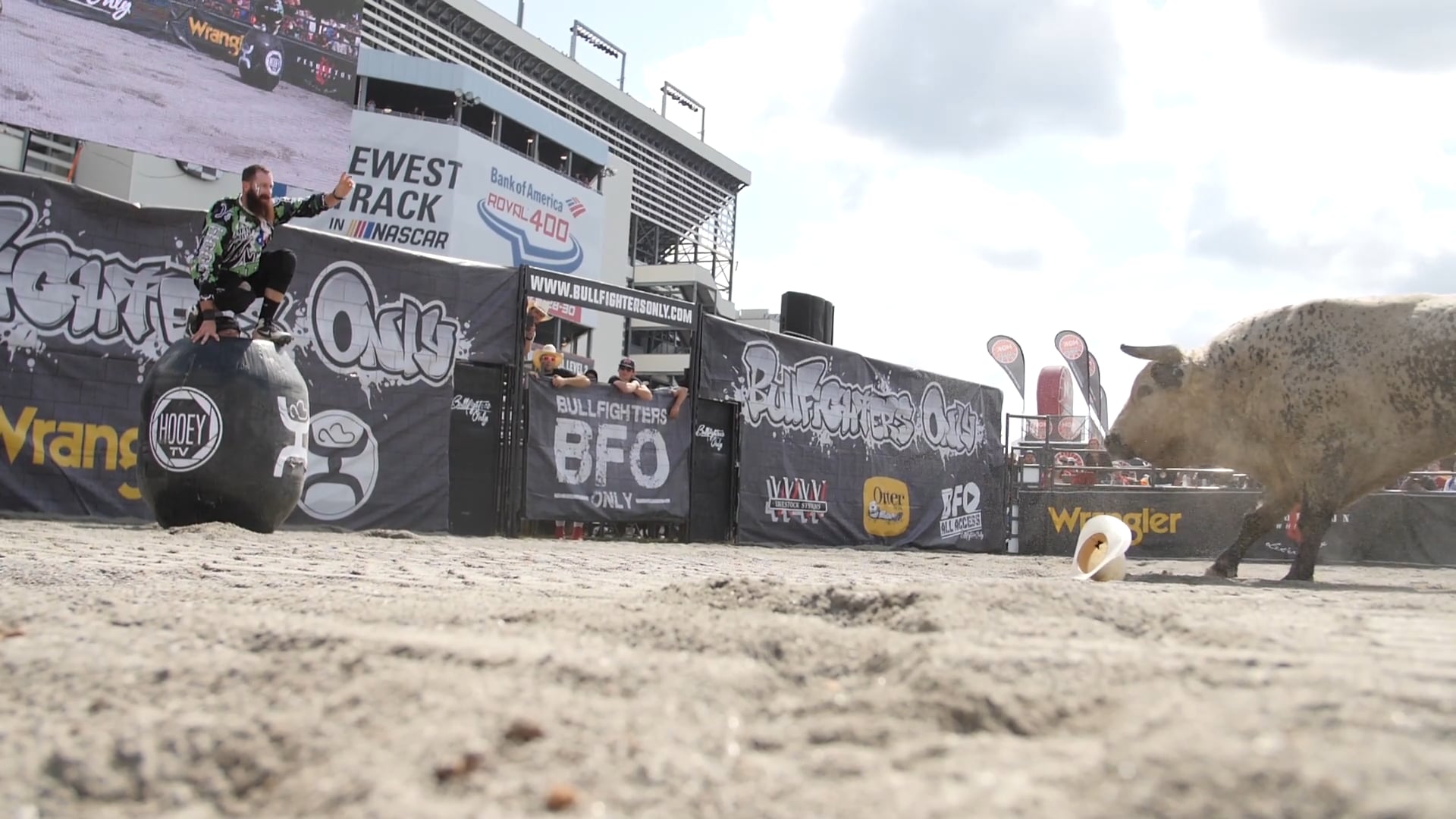 2018 BFO Charlotte SlowMo - Weston Rutkowski - Short Round