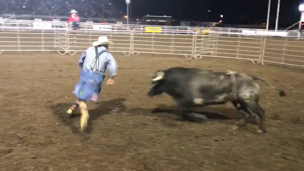 2018 Cody, WY - Dusty Tuckness