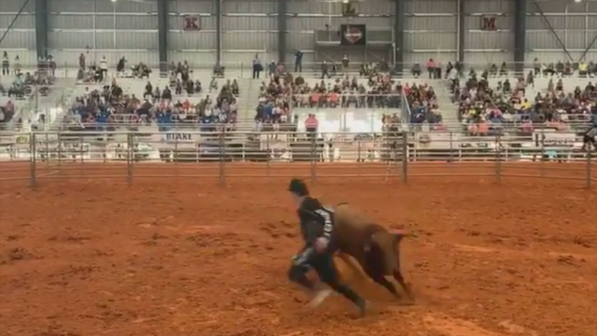 2019 Arcadia, FL Wrangler Bullfights Day 1 - Chance Moorman