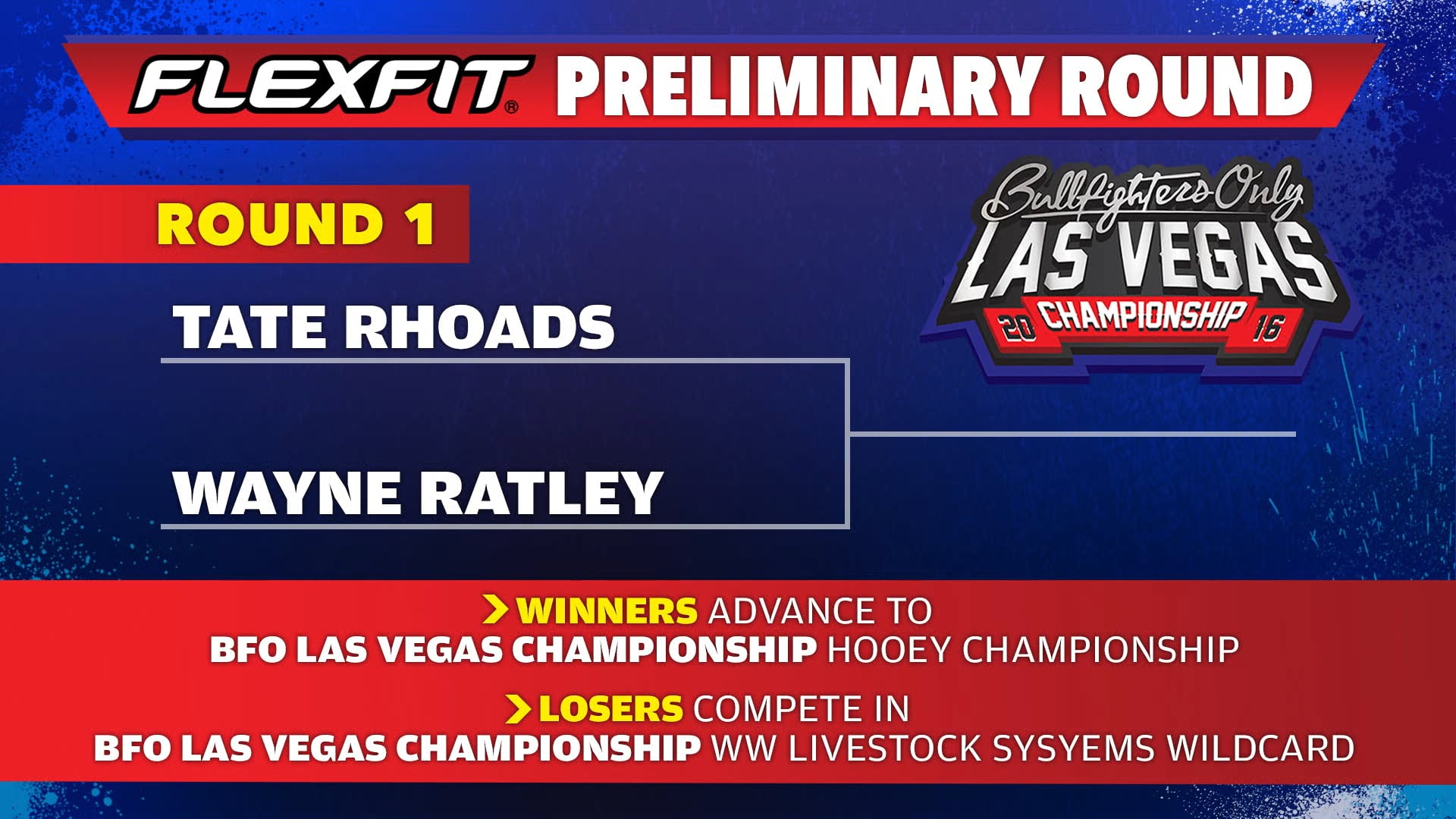 Wayne Ratley - 2016 BFO Vegas Preliminary RD