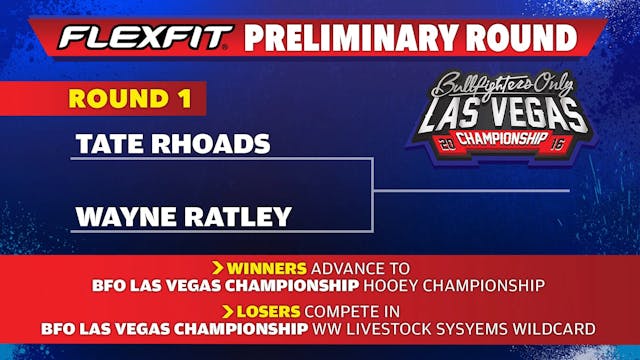 Wayne Ratley - 2016 BFO Vegas Prelimi...