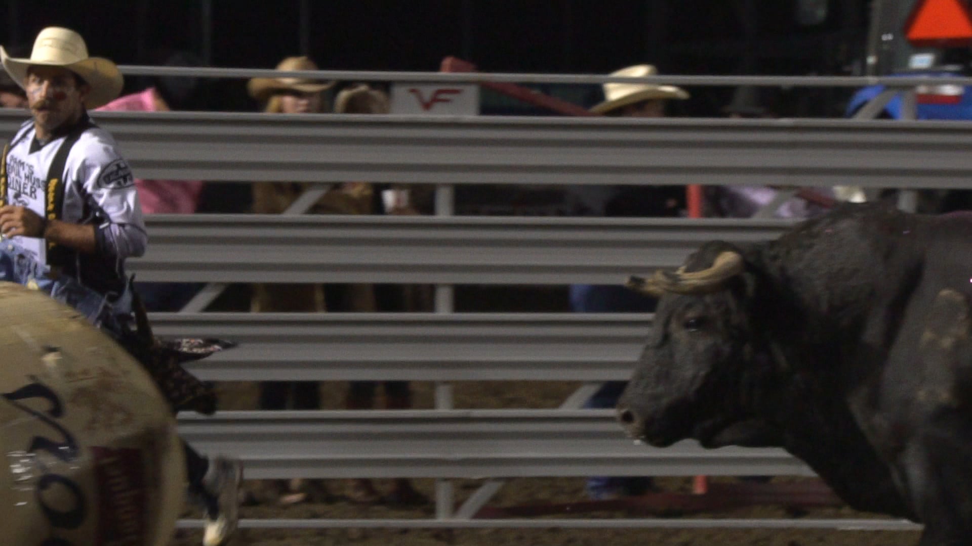2019 Rodeo Salinas - Zach Flatt Slo-mo (Day 1)