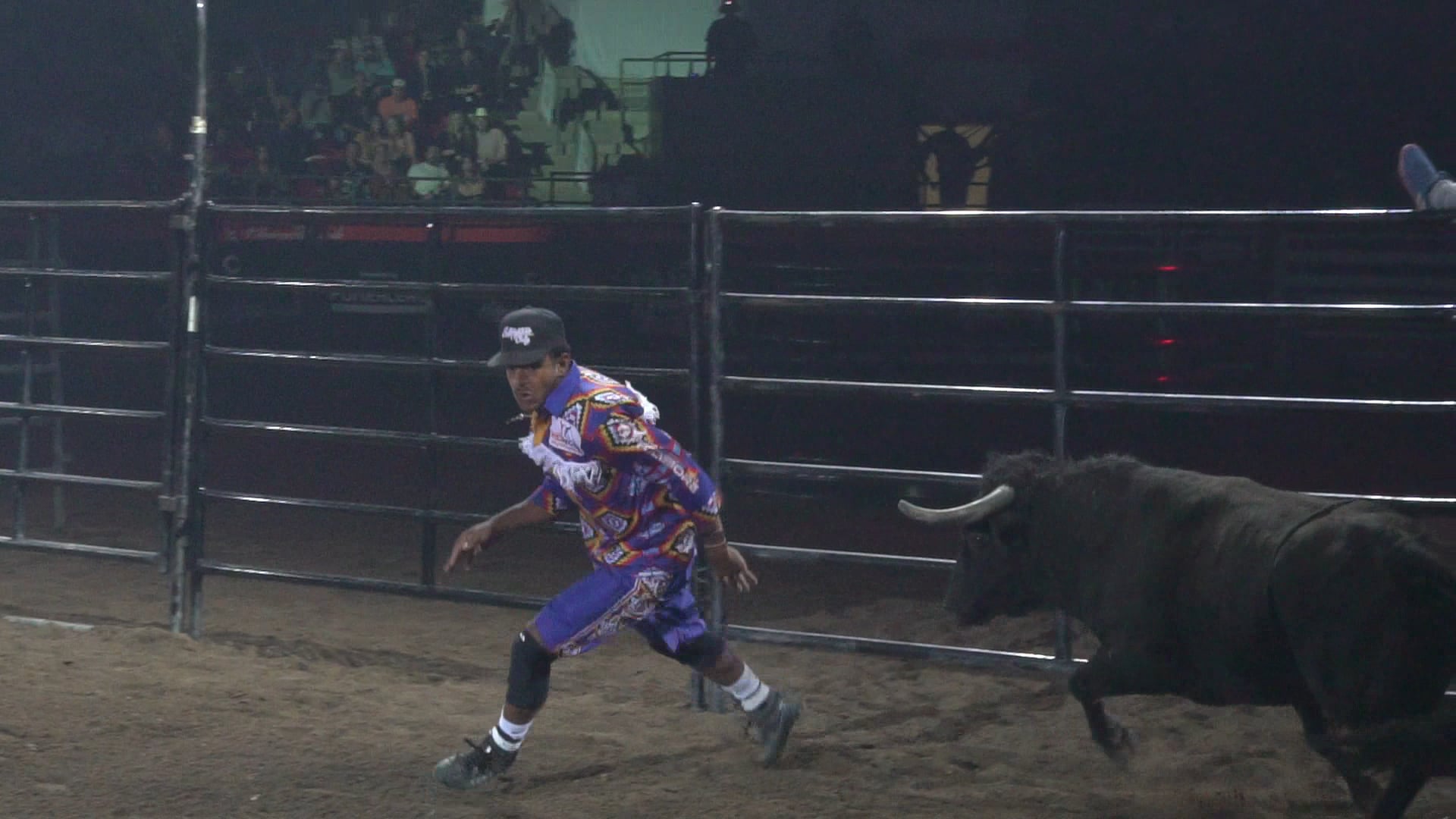 2019 Bulls After Dark - Dekevis Jordan Slo-mo (Day 1)