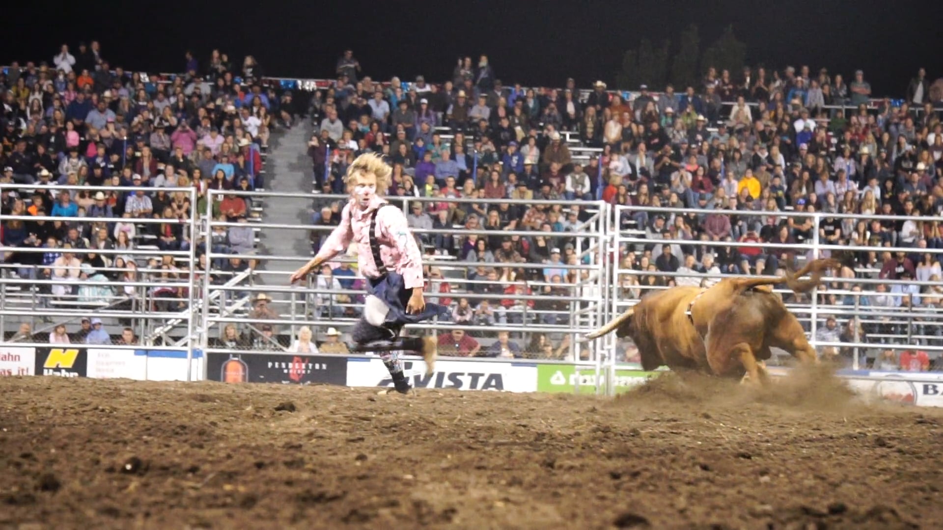 Slo-mo - 2018 Lewiston, ID - Josey vs Sid Vicious