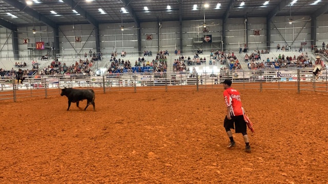 2019 Arcadia, FL Wrangler Bullfights Day 2 - Aaron Mercer 