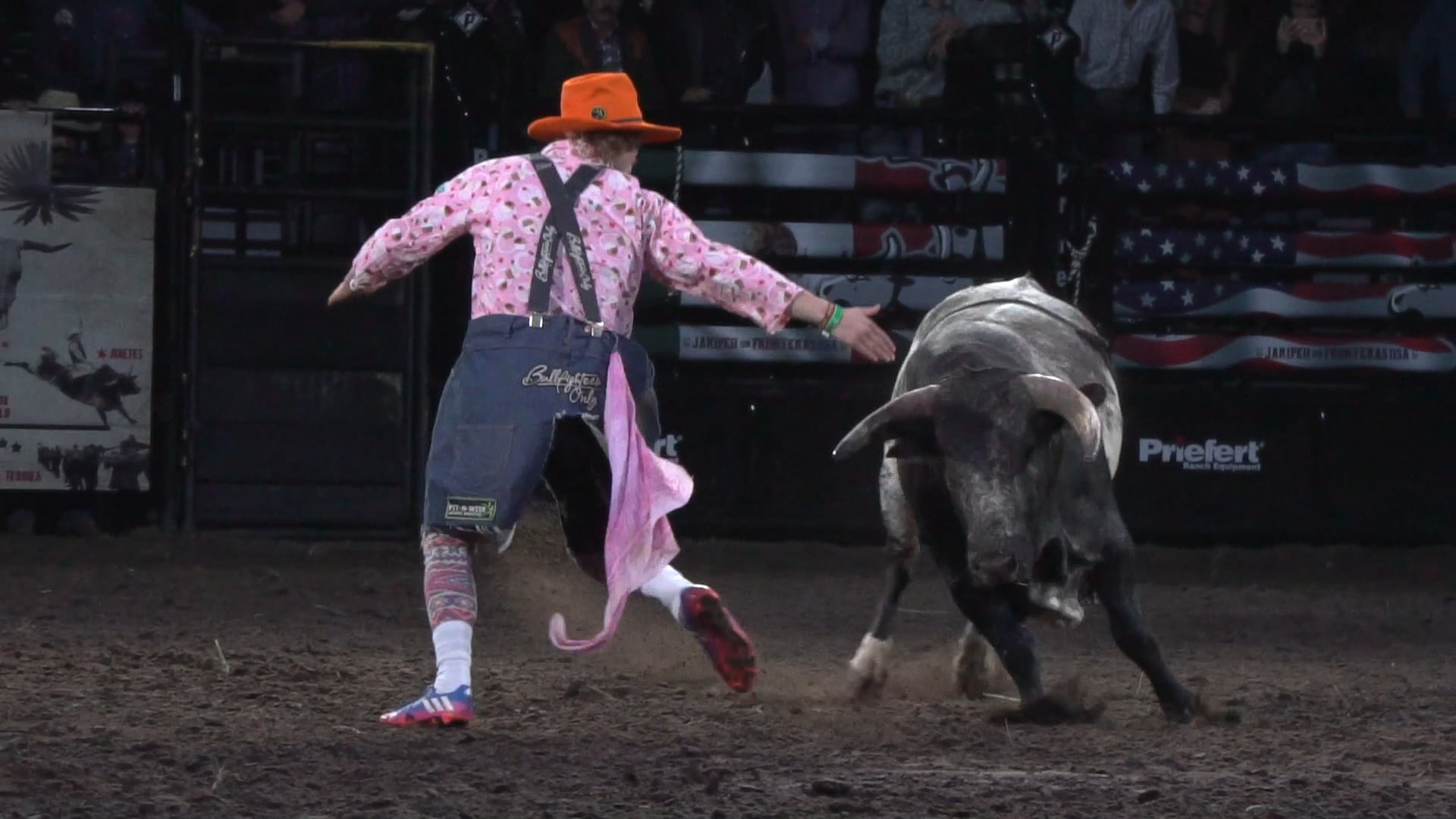 Staples Center - Justin Josey full speed