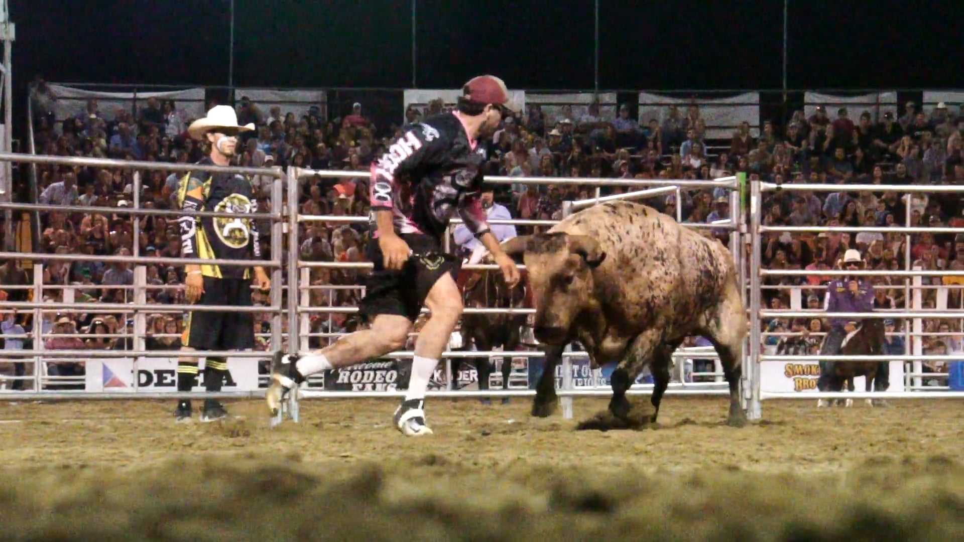 2018 Sikeston, MO Round 1 slowmo - Toby Inman