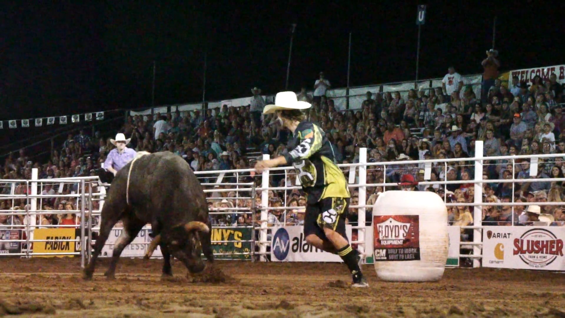 2018 Sikeston, MO Round 1 slowmo - Schell Apple