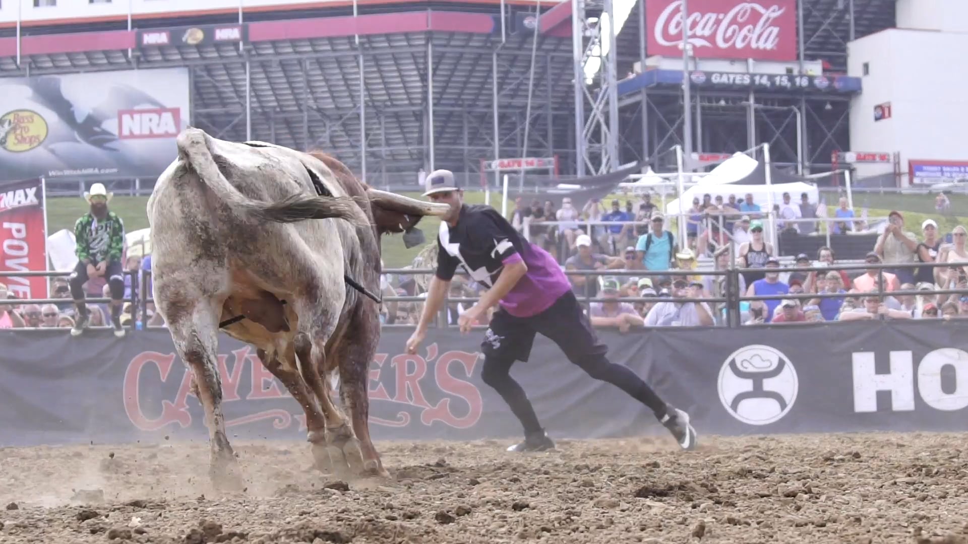 2019 Bristol Speedway Series - Aaron Mercer (LR)
