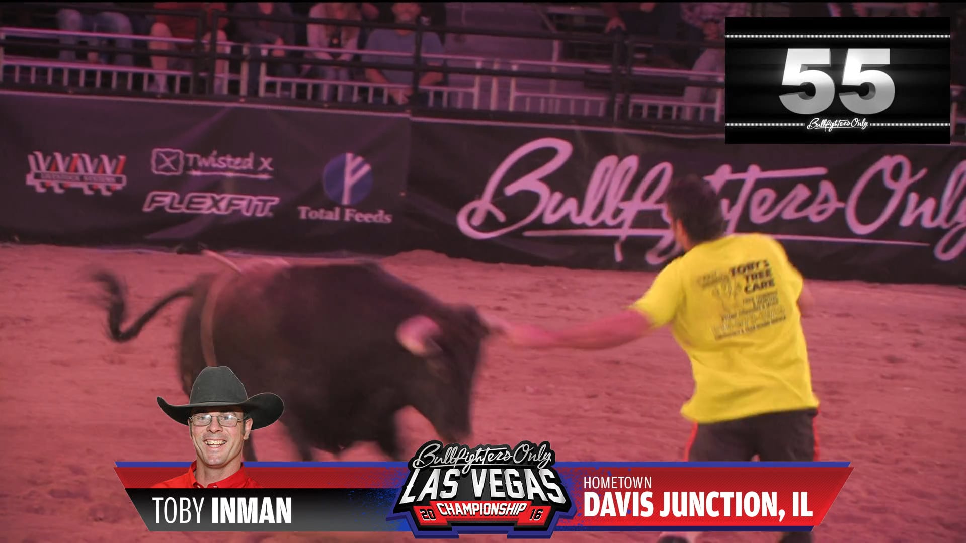 Toby Inman - 2016 BFO Vegas Wildcard Short RD