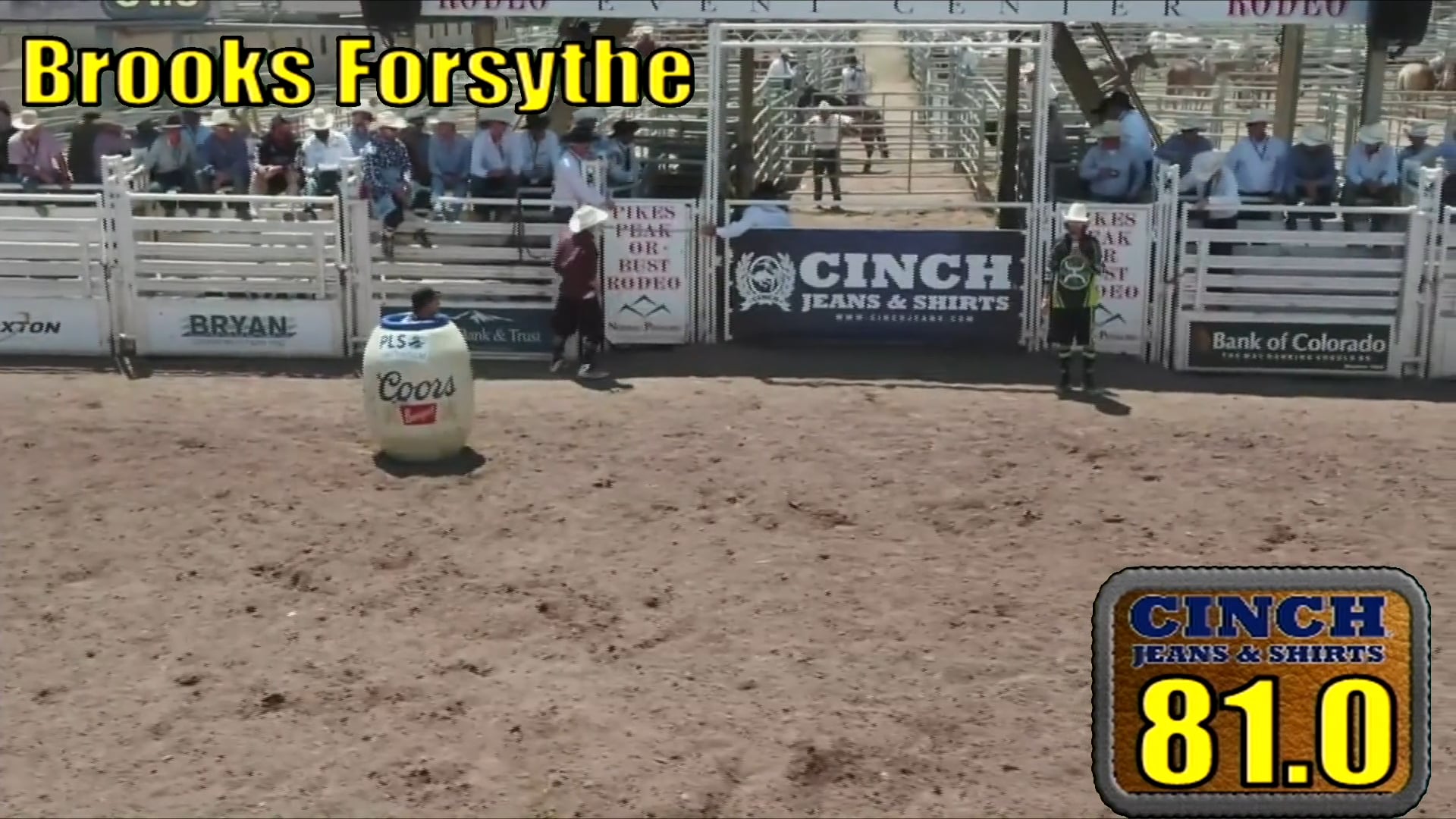 2018 CO Springs Short Round - Brooks Forsythe