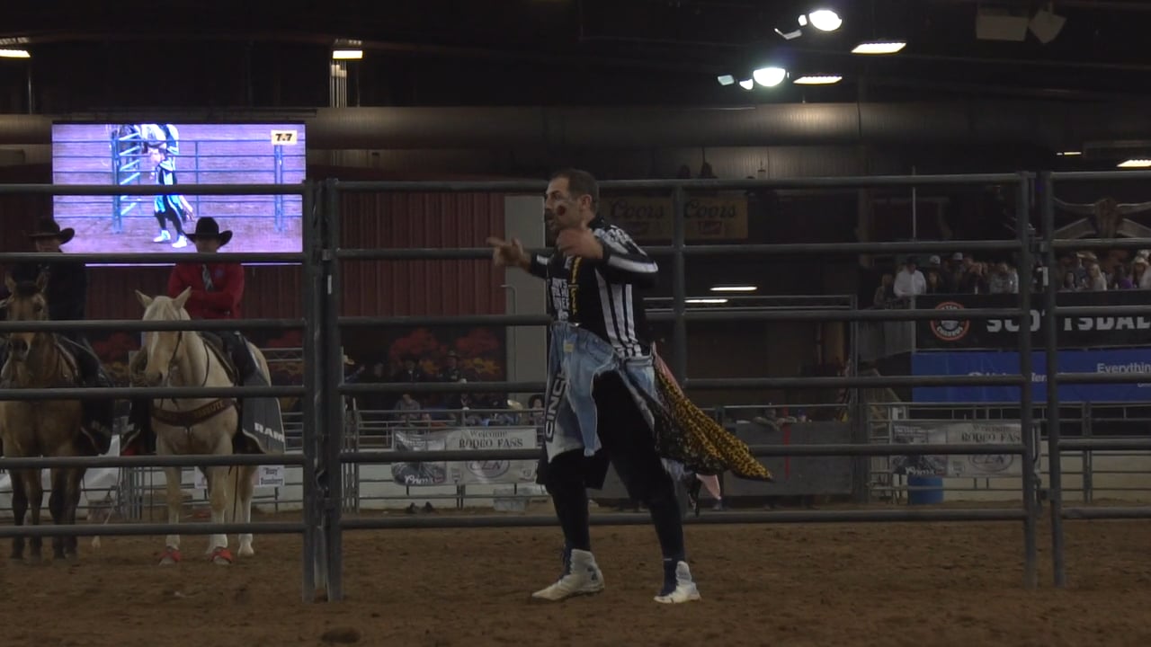 2019 Rodeo Scottsdale - Zach Flatt SR Slomo
