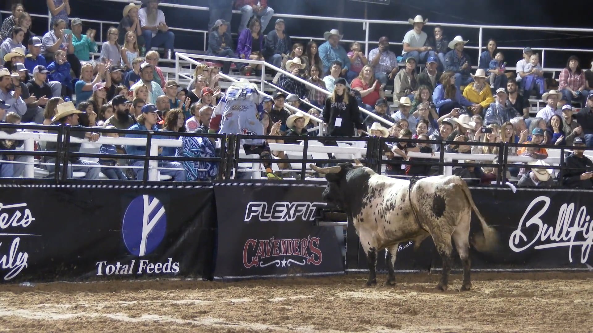 2017 Cavender's Cup - Dusty Tuckness (slow-mo)