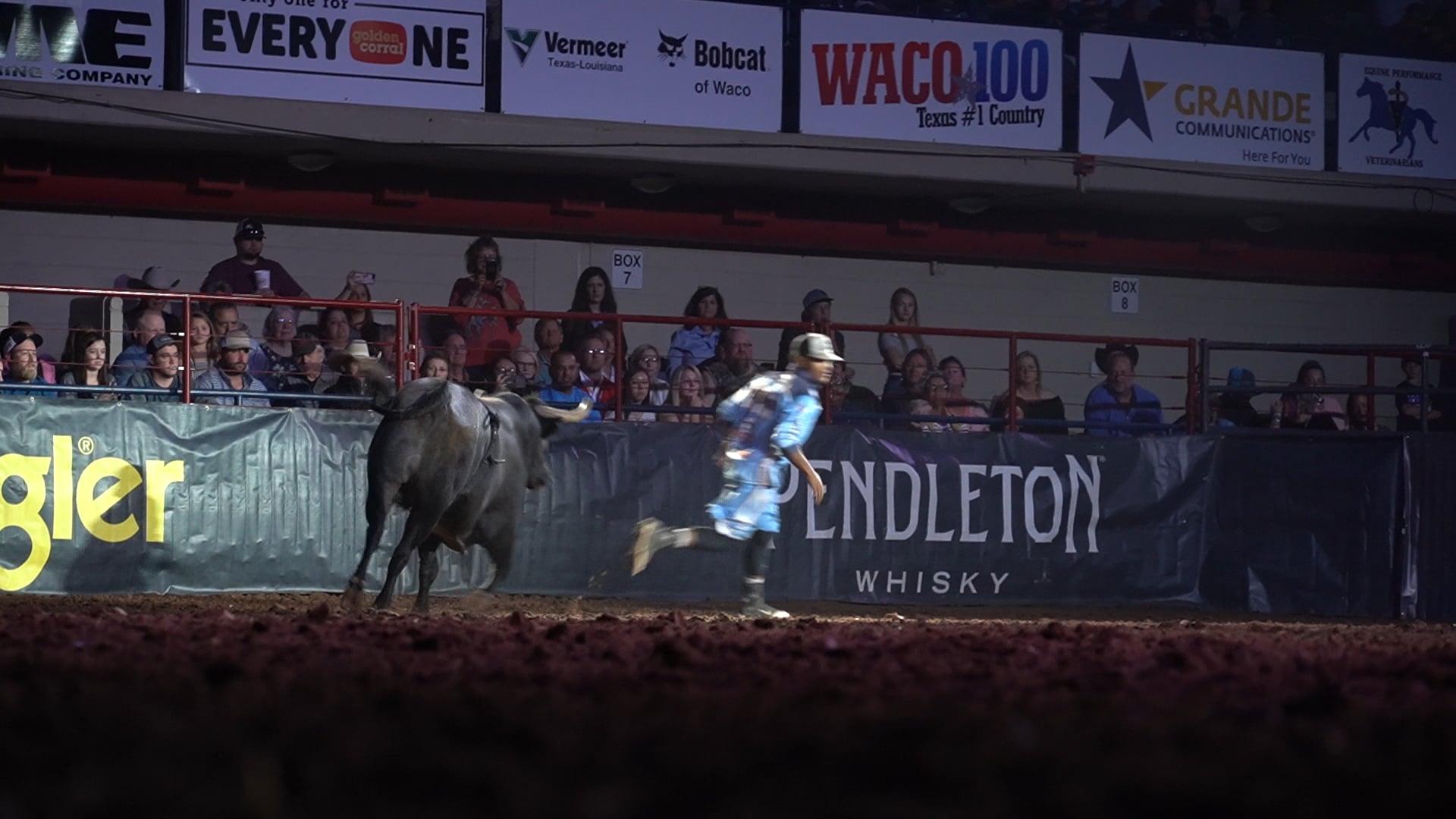 One HOT Bullfight 2019 - Dekevis Jordan Re-fight (LR) ALT.