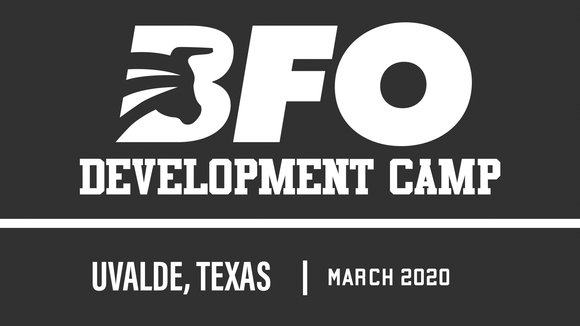 Uvalde D-Camp 2020