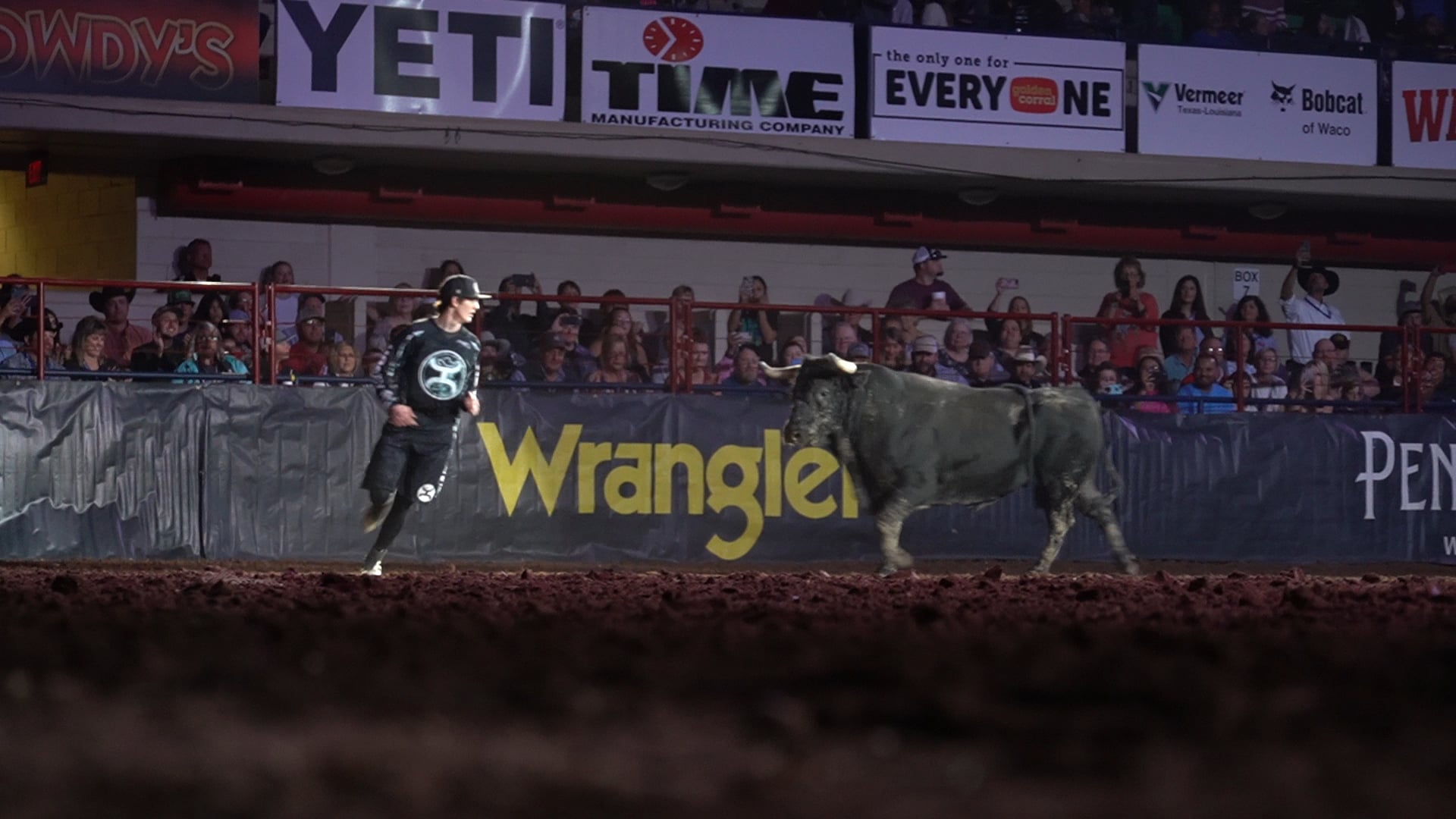 One HOT Bullfight 2019 -Chance Moorman (LR) ALT. II