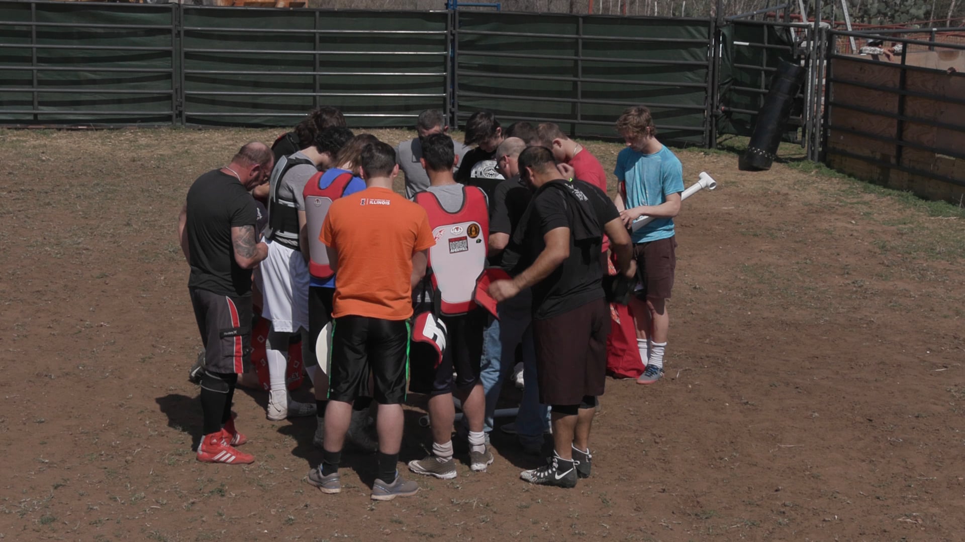 Uvalde D Camp Day 1 2020