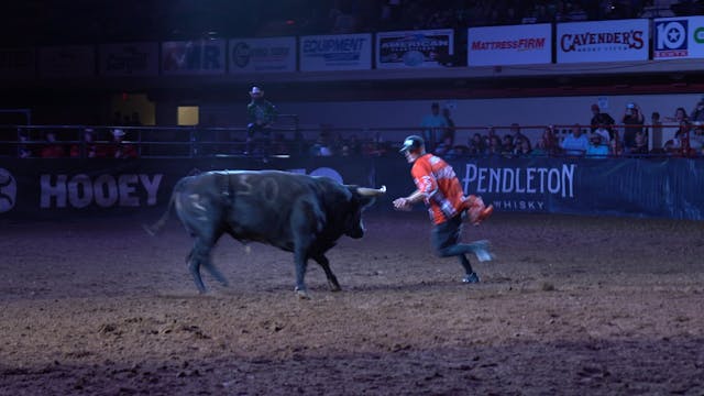 One HOT Bullfight 2019 - Aaron Mercer...