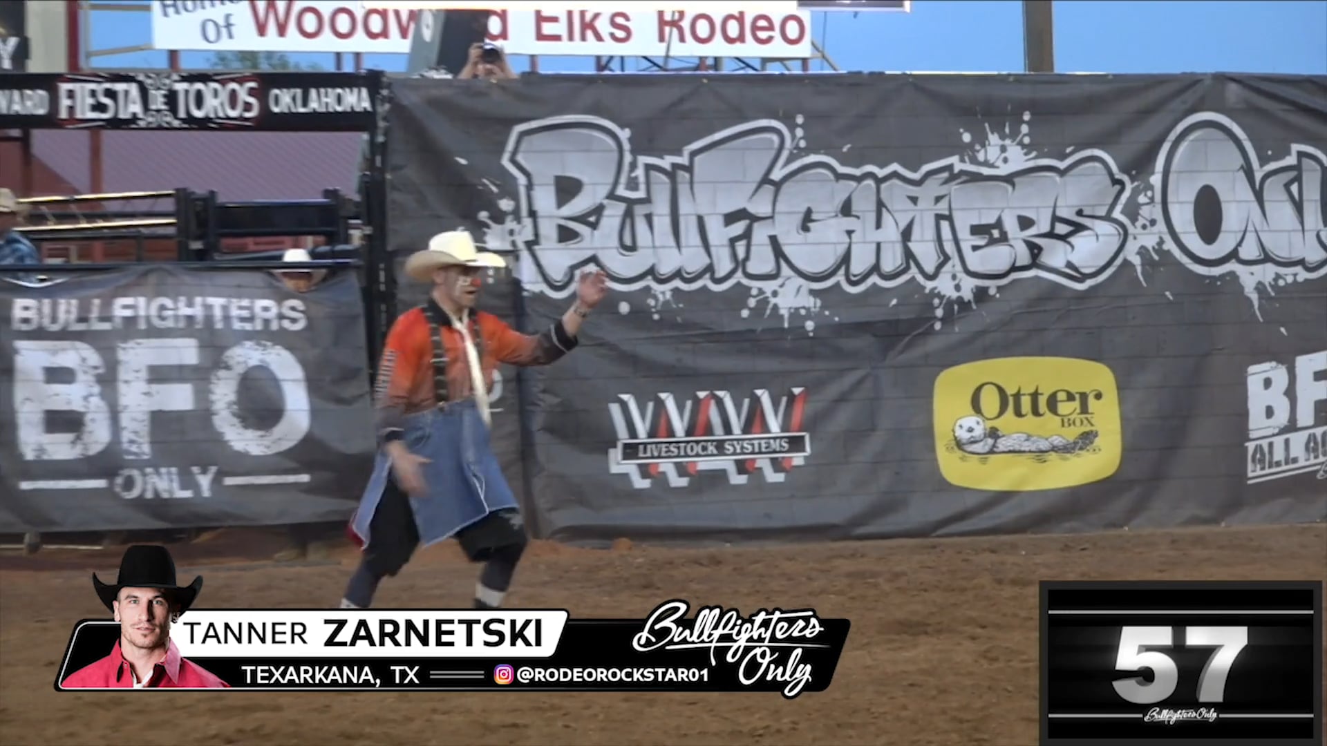 2018 BFO Fiesta de Toros - Tanner Zarnetski
