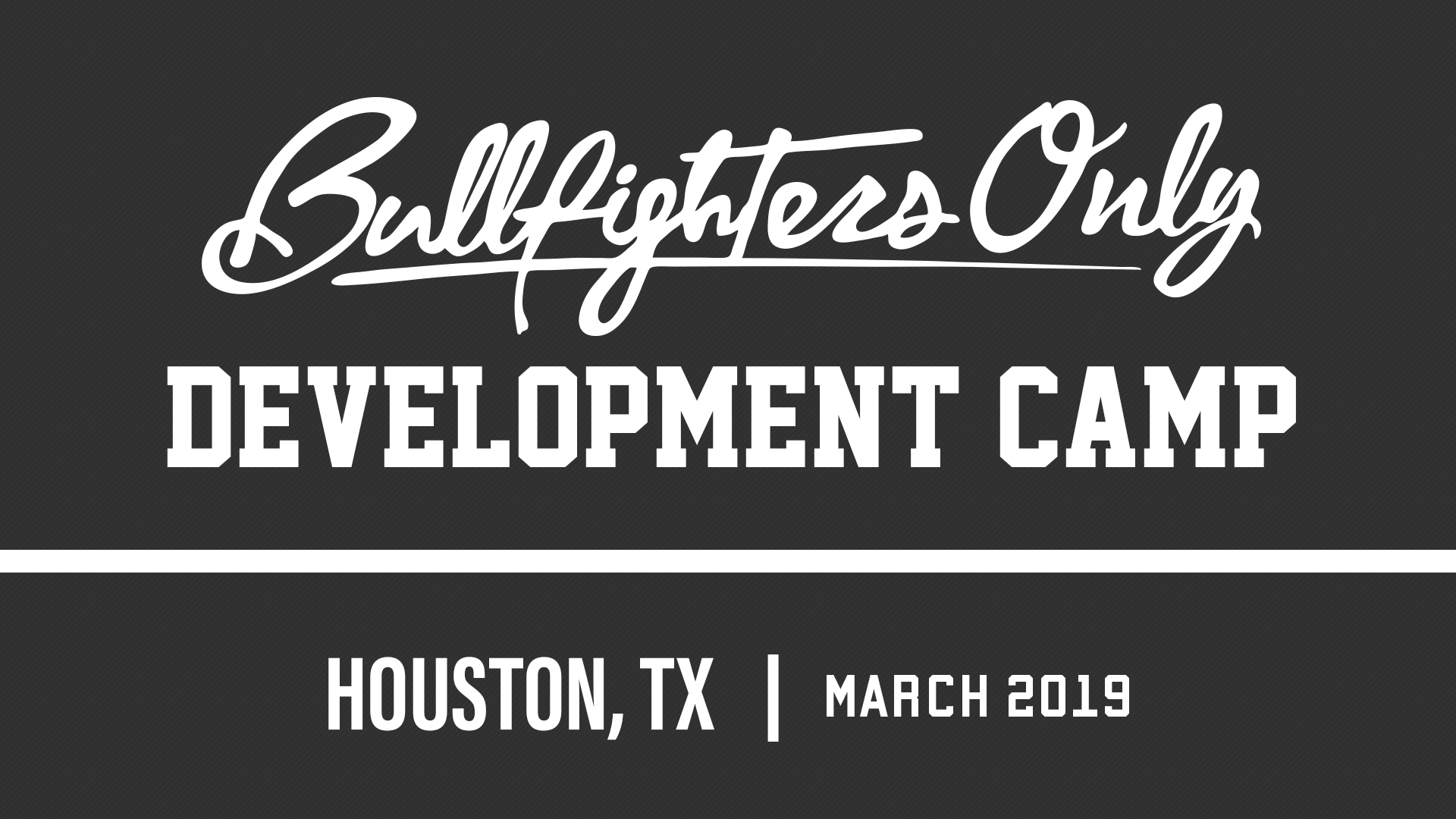Houston D-Camp 2019