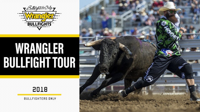 2018 Wrangler Bullfight Tour