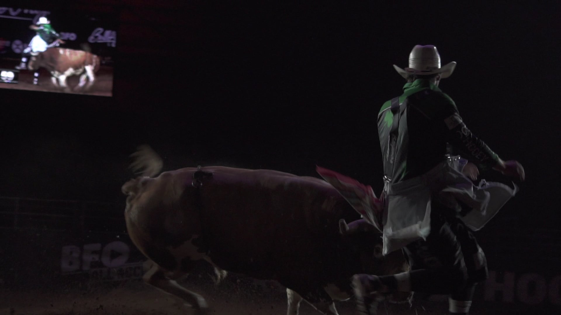 One HOT Bullfight 2019 - Beau Schueth (LR) ALT. 