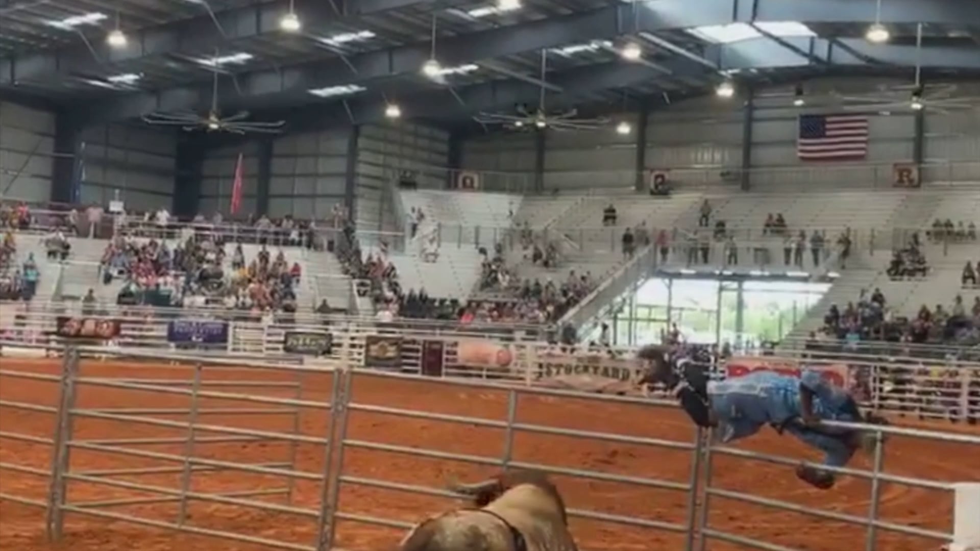 2019 Arcadia, FL Wrangler Bullfights Day 1 - Dekevis Jordan 