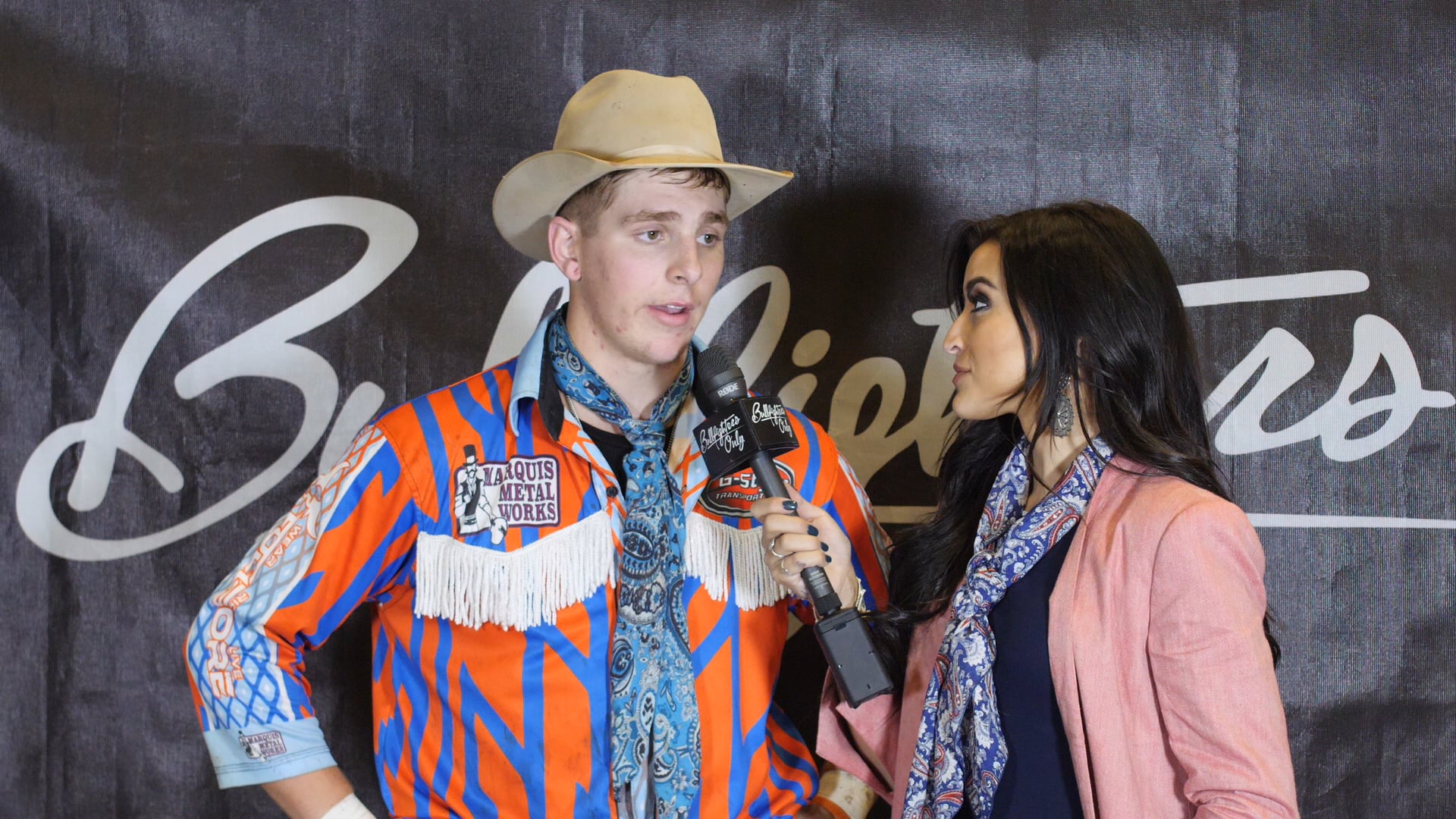 Cade Gibson - After Win Interview - Wichita, KS - BFO