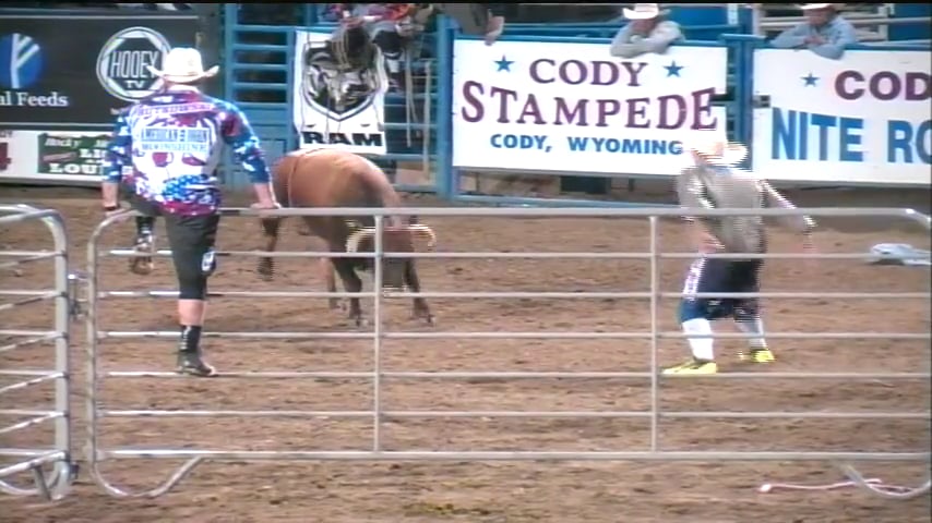 2016 Cody Stampede - Dusty Tuckness