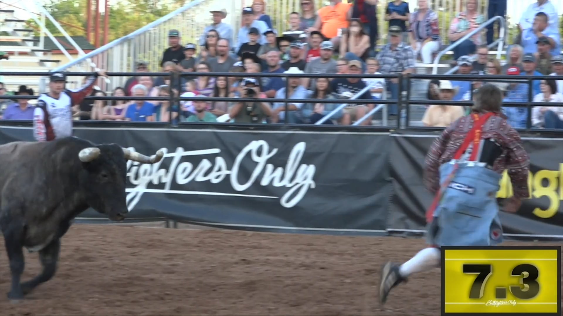 2018 BFO Fiesta de Toros - Caden Harper