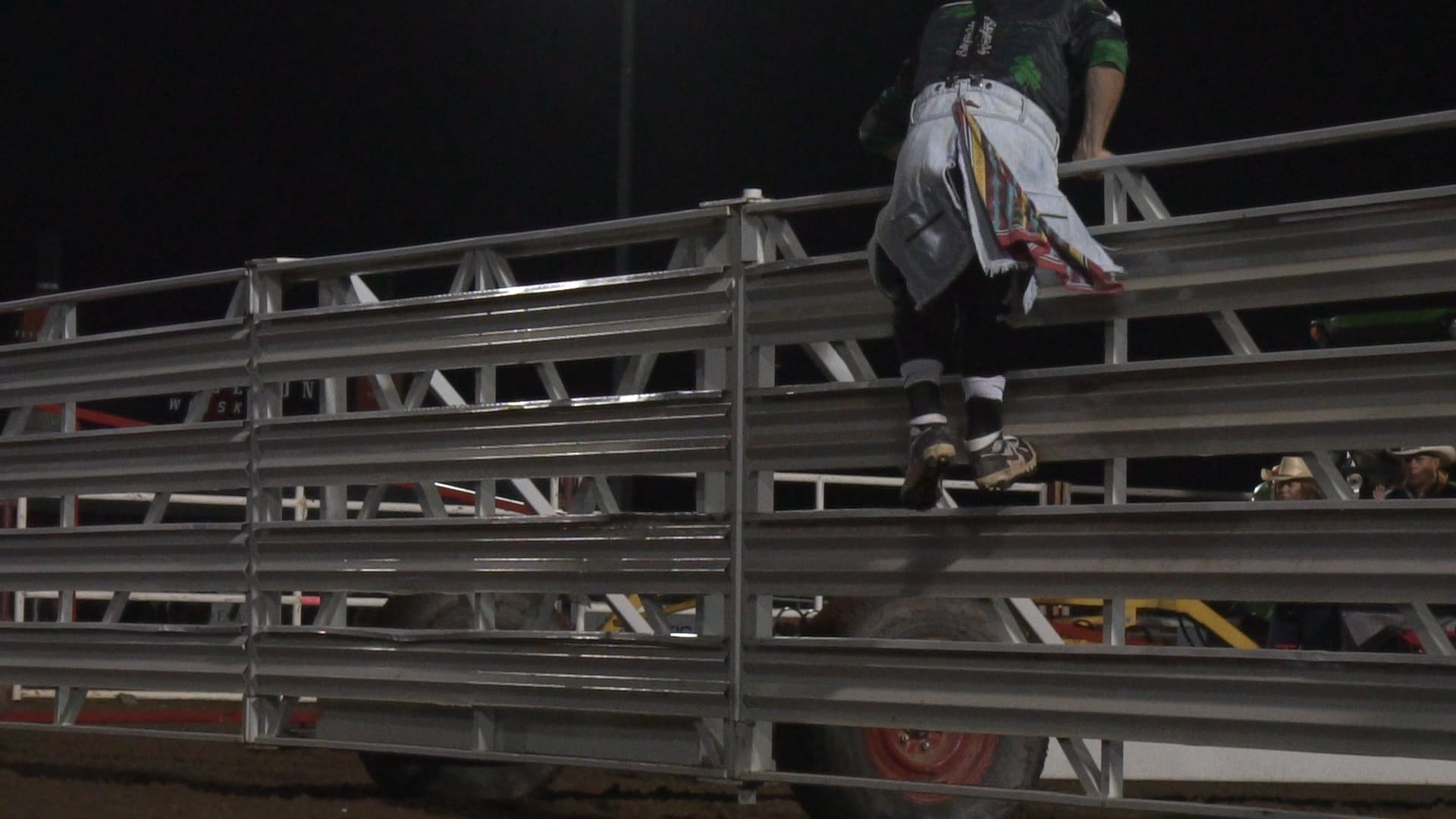 2019 Rodeo Salinas - Beau Schueth Slo-mo (Day 1)