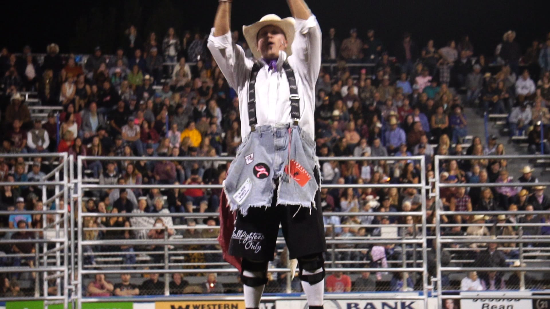 Slo-mo - 2018 Lewiston, ID Ross Hill vs Spitfire