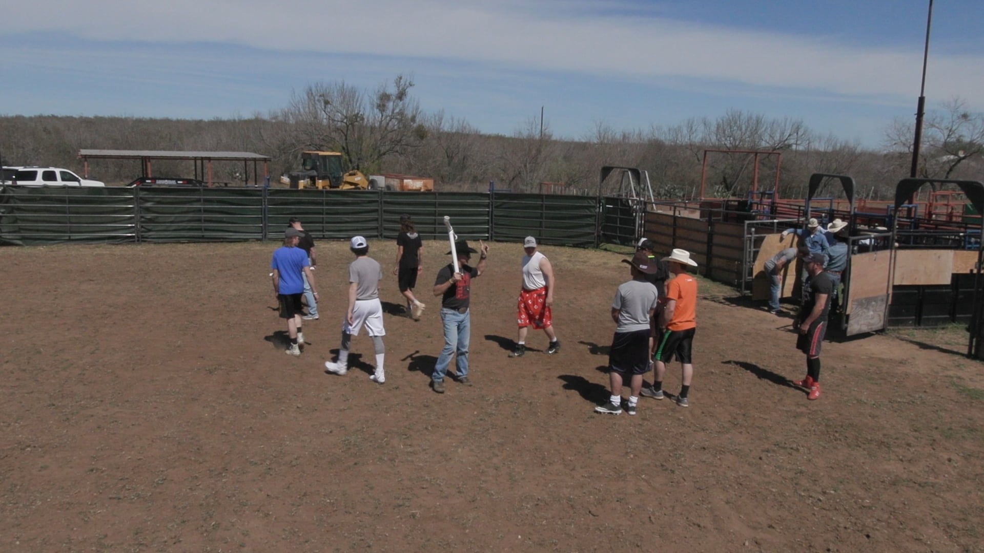 Uvalde D Camp Day 1 2020