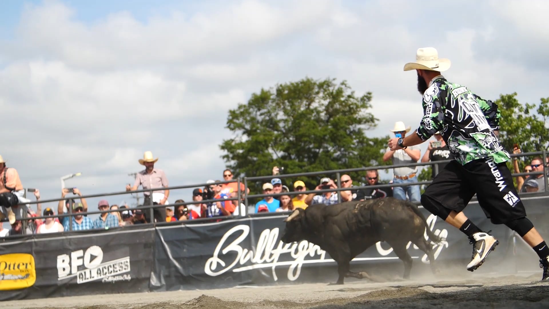 2018 BFO Charlotte SlowMo - Weston Rutkowski - Long Round